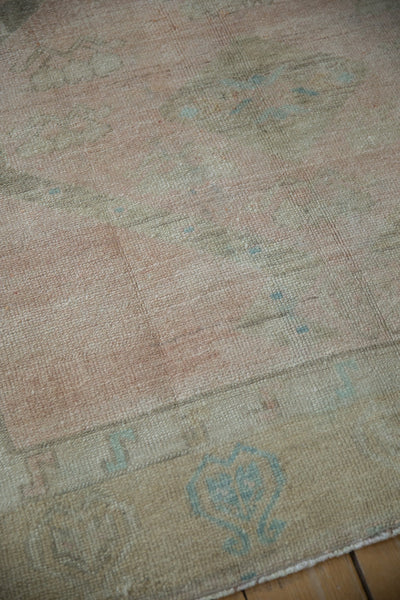 5x11 Vintage Distressed Oushak Rug Runner by Old New House® - product image 8 for Resin Society
