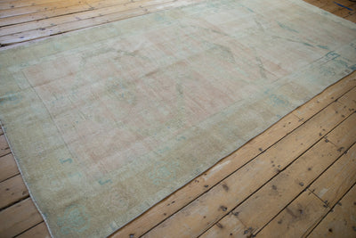 5x11 Vintage Distressed Oushak Rug Runner by Old New House® - product image 9 for Resin Society