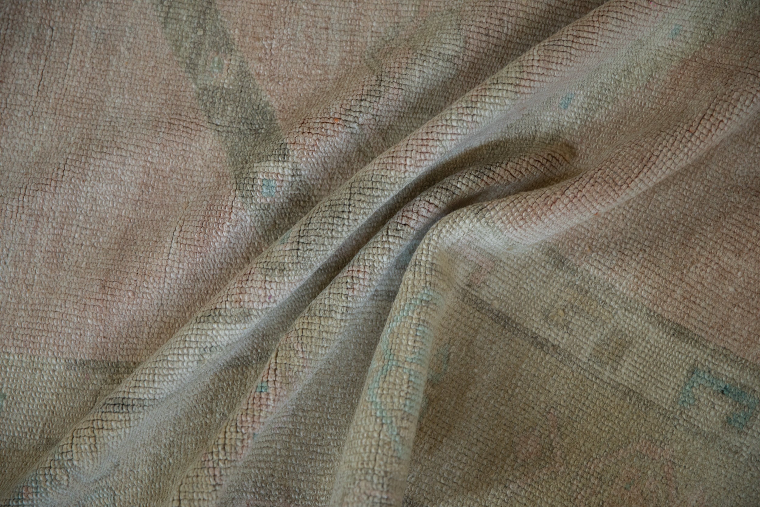 5x11 Vintage Distressed Oushak Rug Runner by Old New House® - product image 10 for Resin Society