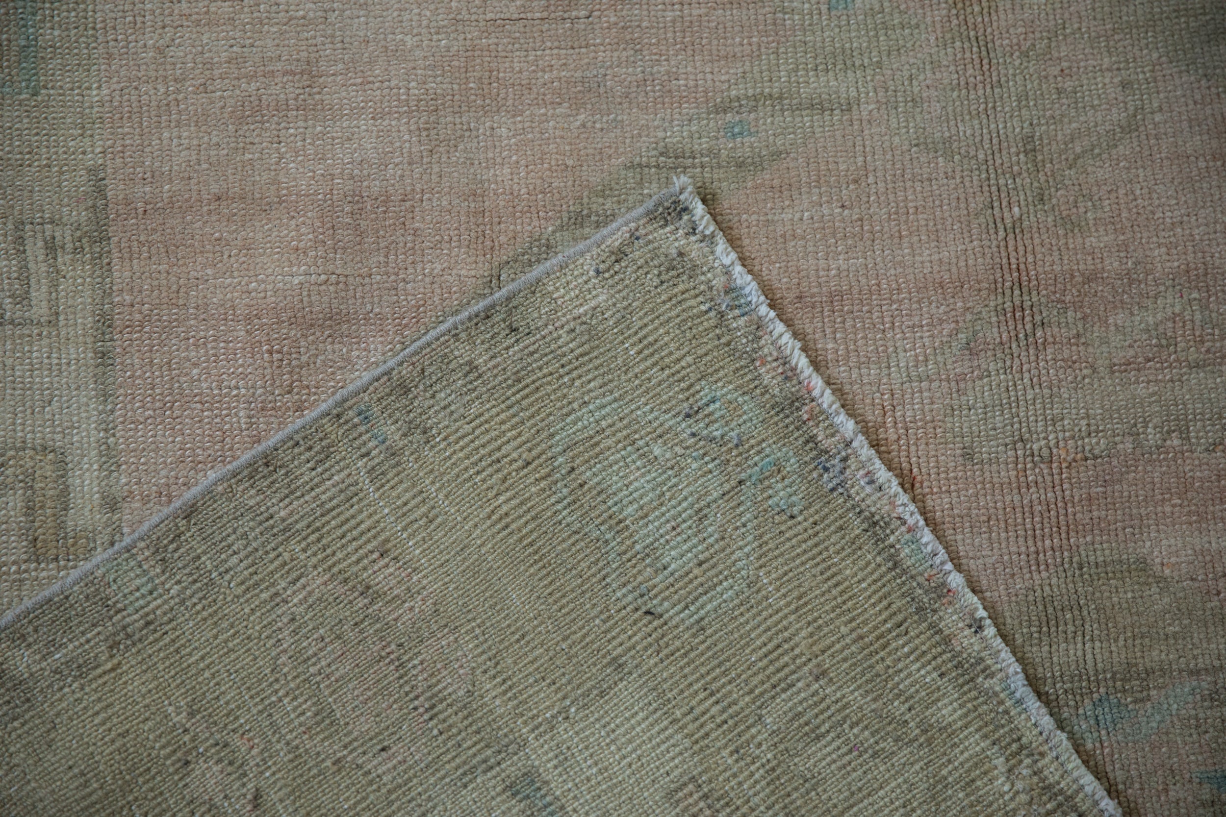 5x11 Vintage Distressed Oushak Rug Runner by Old New House® - product image 11 for Resin Society