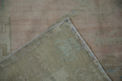 5x11 Vintage Distressed Oushak Rug Runner by Old New House® - product image 11 for Resin Society
