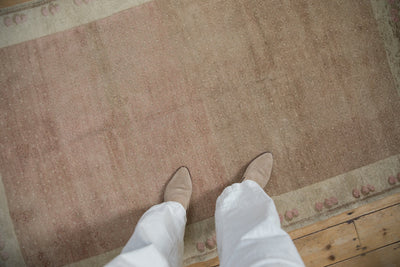 4x6 Vintage Distressed Oushak Rug