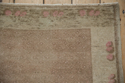 4x6 Vintage Distressed Oushak Rug
