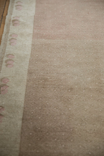 4x6 Vintage Distressed Oushak Rug