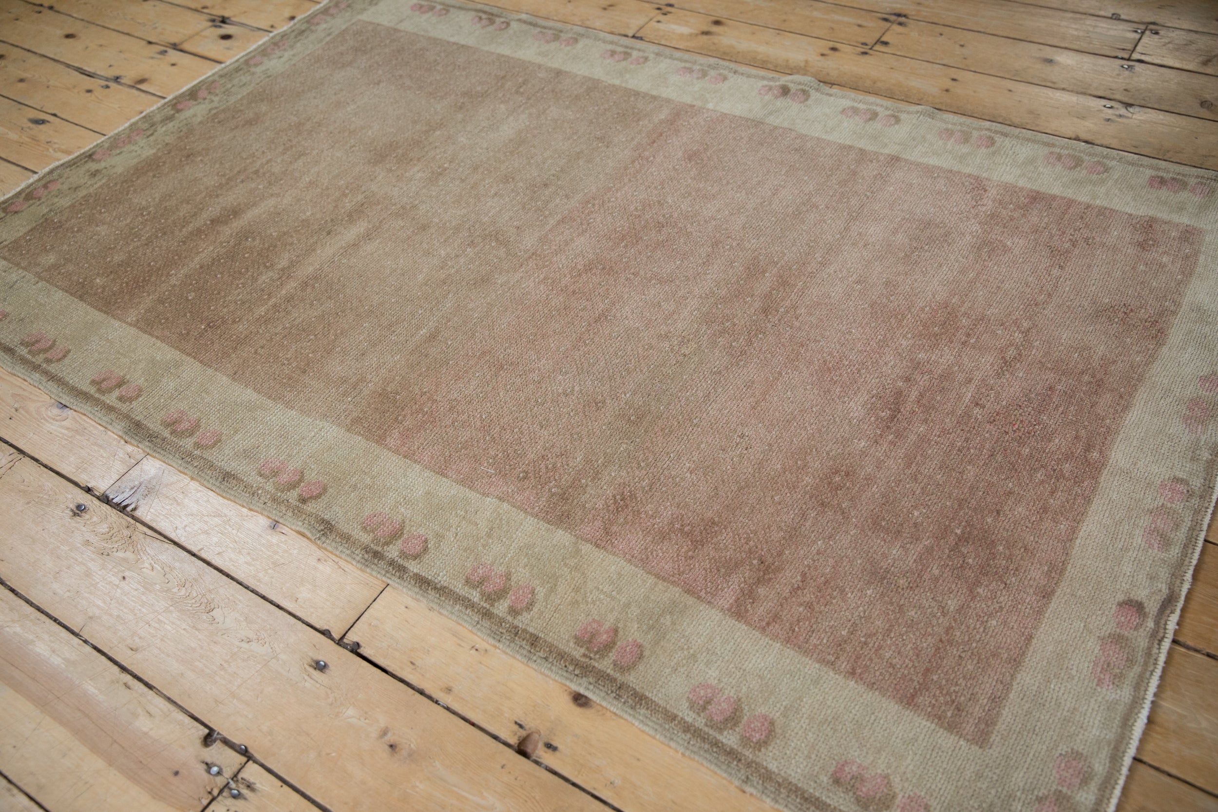 4x6 Vintage Distressed Oushak Rug