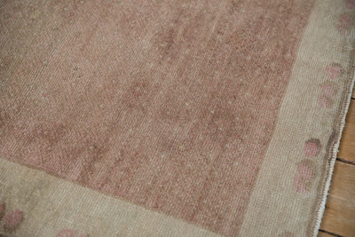 4x6 Vintage Distressed Oushak Rug