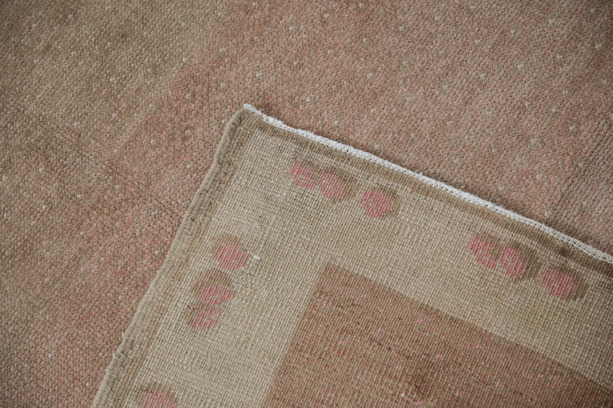 4x6 Vintage Distressed Oushak Rug