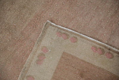 4x6 Vintage Distressed Oushak Rug