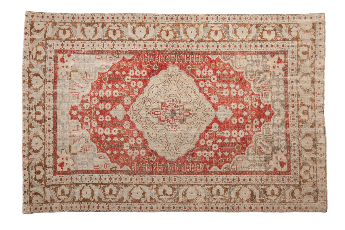 4.5x6.5 Vintage Distressed Kayseri Rug by Old New House® - main product image for Resin Society