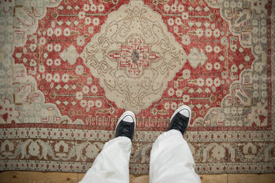 4.5x6.5 Vintage Distressed Kayseri Rug by Old New House® - product image 2 for Resin Society