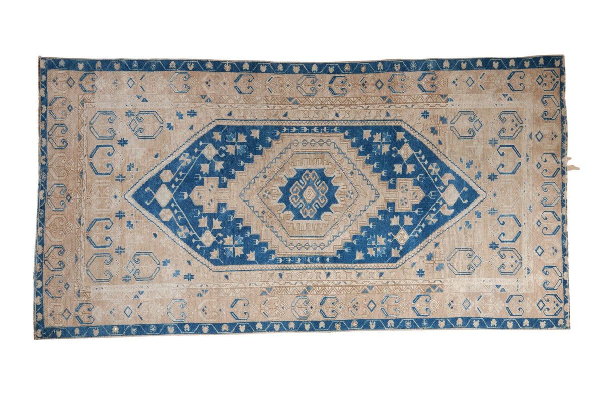 3.5x7 Vintage Distressed Oushak Rug Runner by Old New House® - main product image for Resin Society