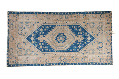 3.5x7 Vintage Distressed Oushak Rug Runner by Old New House® - main product image for Resin Society