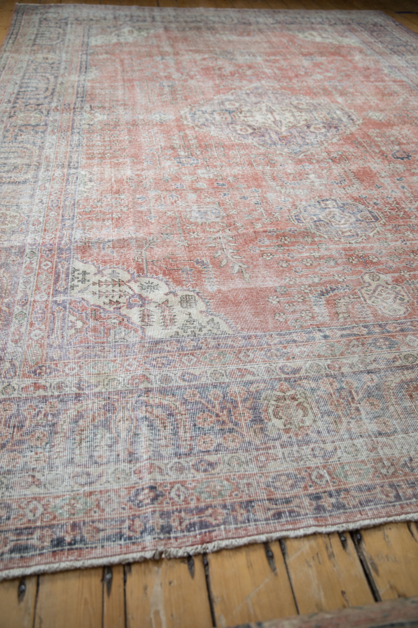 9x12.5 Vintage Distressed Sparta Carpet by Old New House® - product image 8 for Resin Society
