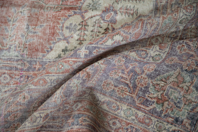 9x12.5 Vintage Distressed Sparta Carpet by Old New House® - product image 9 for Resin Society