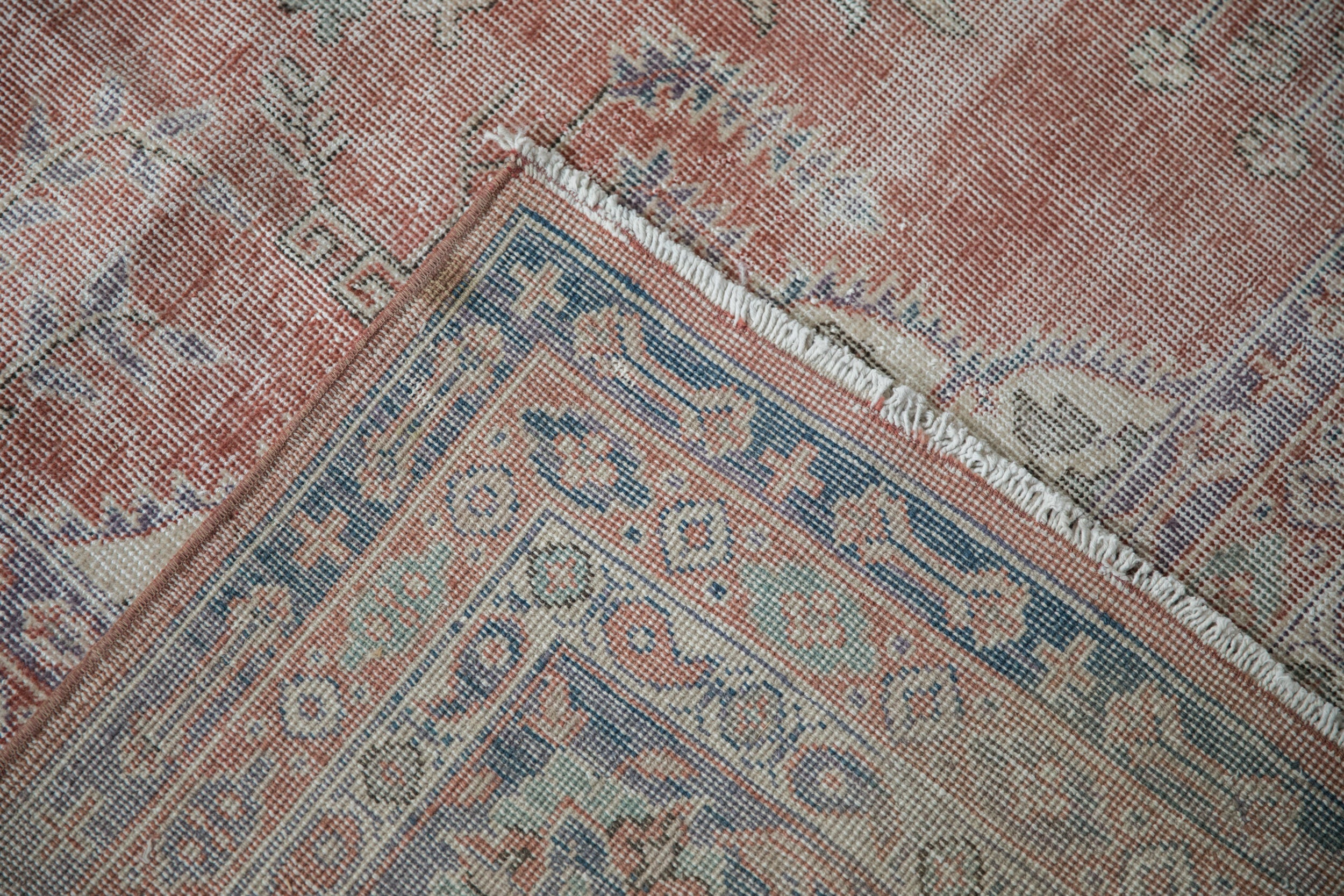 9x12.5 Vintage Distressed Sparta Carpet by Old New House® - product image 10 for Resin Society