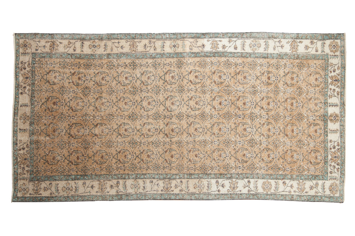 4.5x9 Vintage Distressed Sparta Rug Runner by Old New House® - main product image for Resin Society