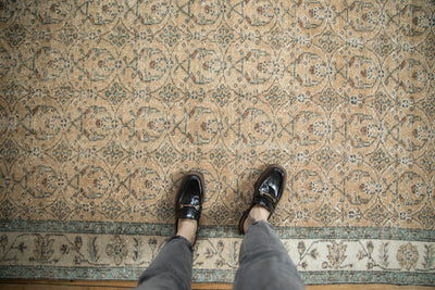 4.5x9 Vintage Distressed Sparta Rug Runner by Old New House® - product image 2 for Resin Society