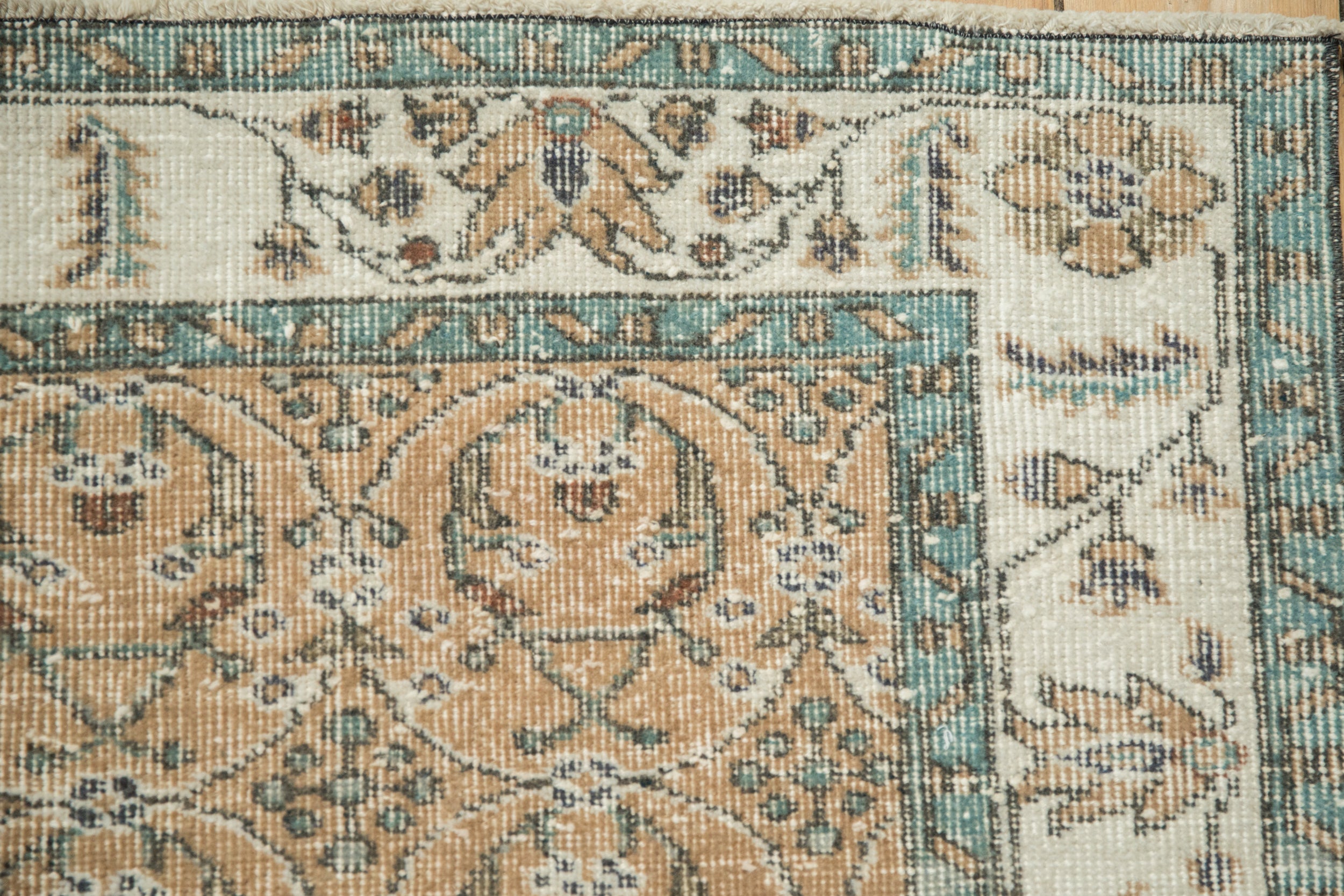 4.5x9 Vintage Distressed Sparta Rug Runner by Old New House® - product image 3 for Resin Society