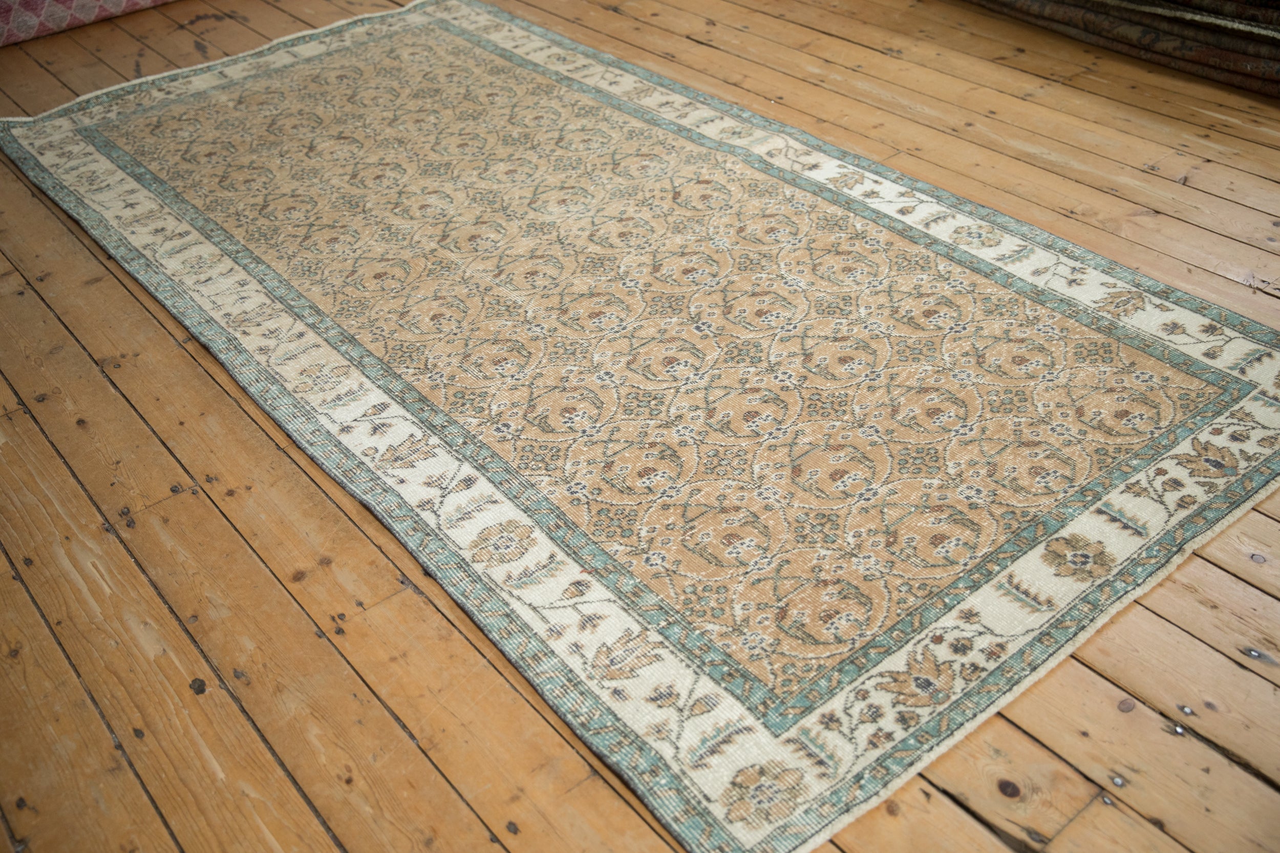4.5x9 Vintage Distressed Sparta Rug Runner by Old New House® - product image 4 for Resin Society