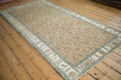 4.5x9 Vintage Distressed Sparta Rug Runner by Old New House® - product image 4 for Resin Society