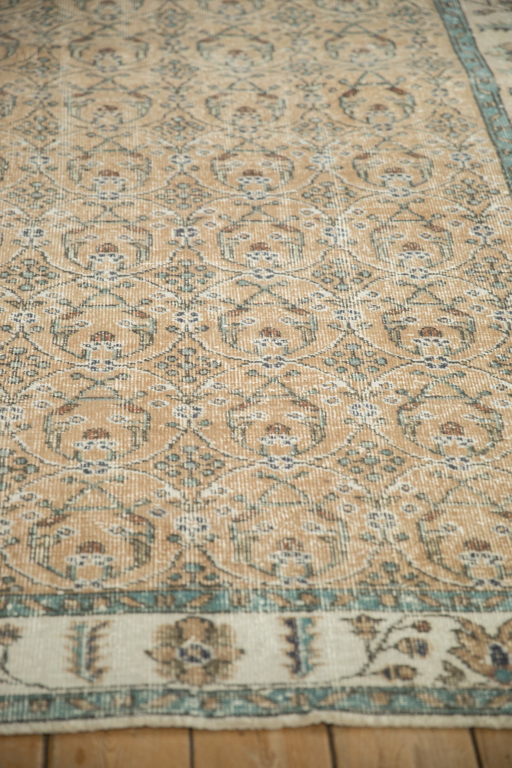 4.5x9 Vintage Distressed Sparta Rug Runner by Old New House® - product image 6 for Resin Society