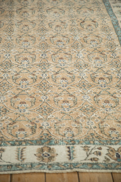 4.5x9 Vintage Distressed Sparta Rug Runner by Old New House® - product image 6 for Resin Society