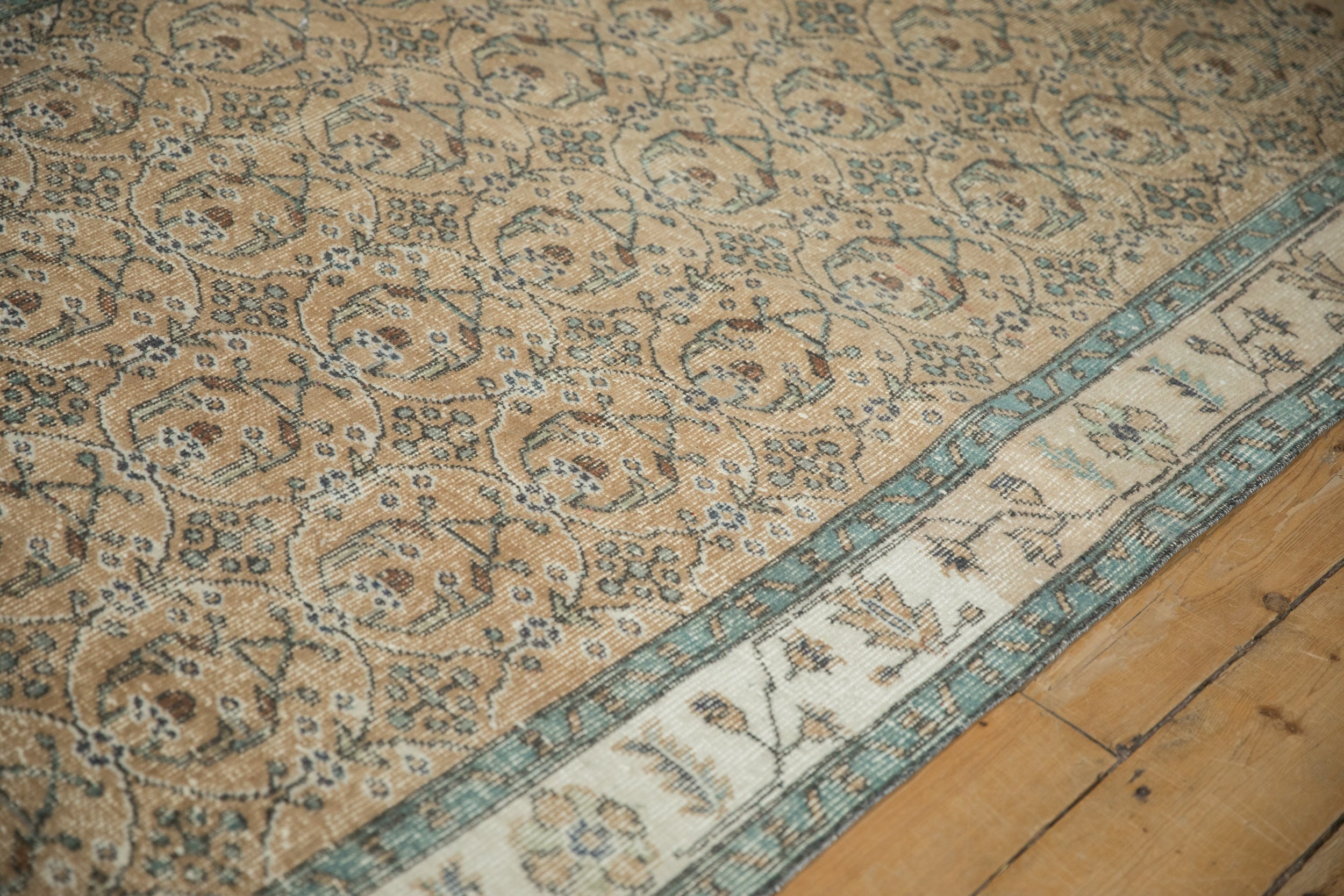 4.5x9 Vintage Distressed Sparta Rug Runner by Old New House® - product image 8 for Resin Society