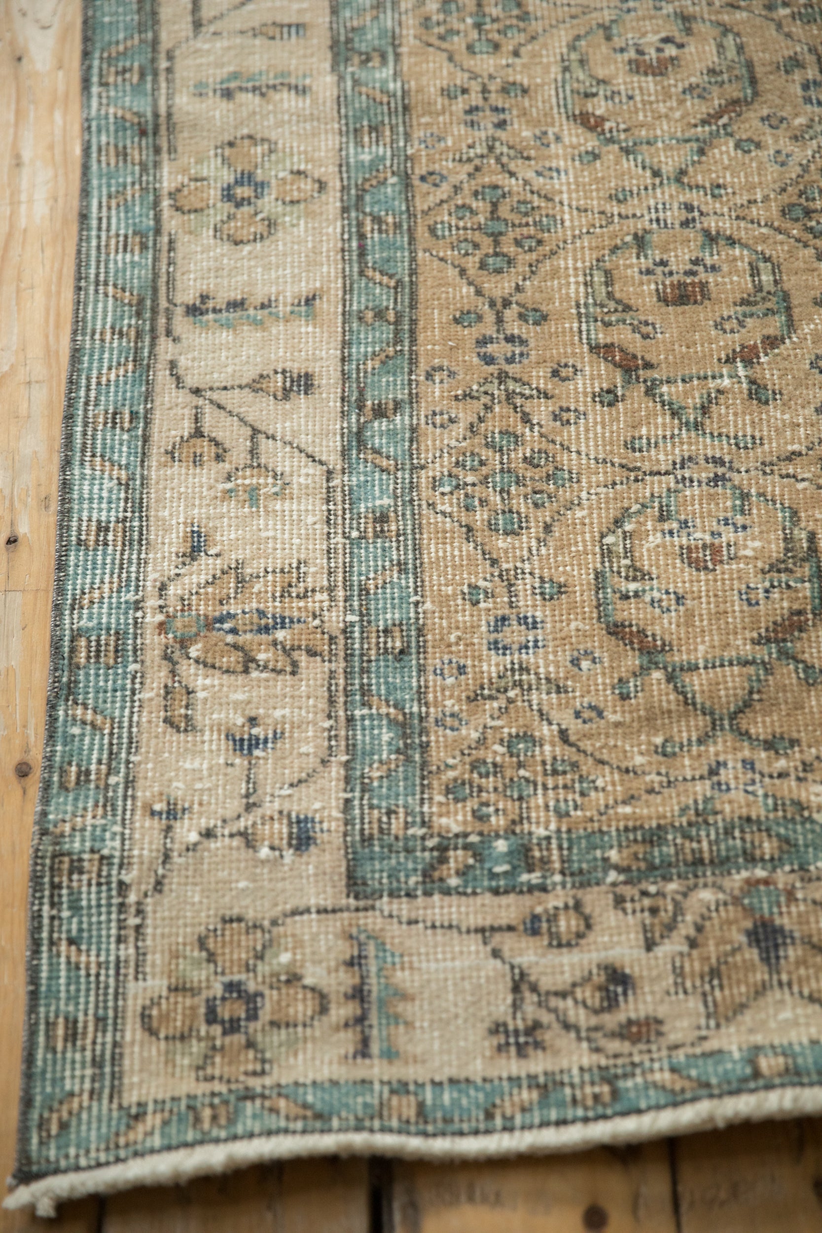 4.5x9 Vintage Distressed Sparta Rug Runner by Old New House® - product image 10 for Resin Society