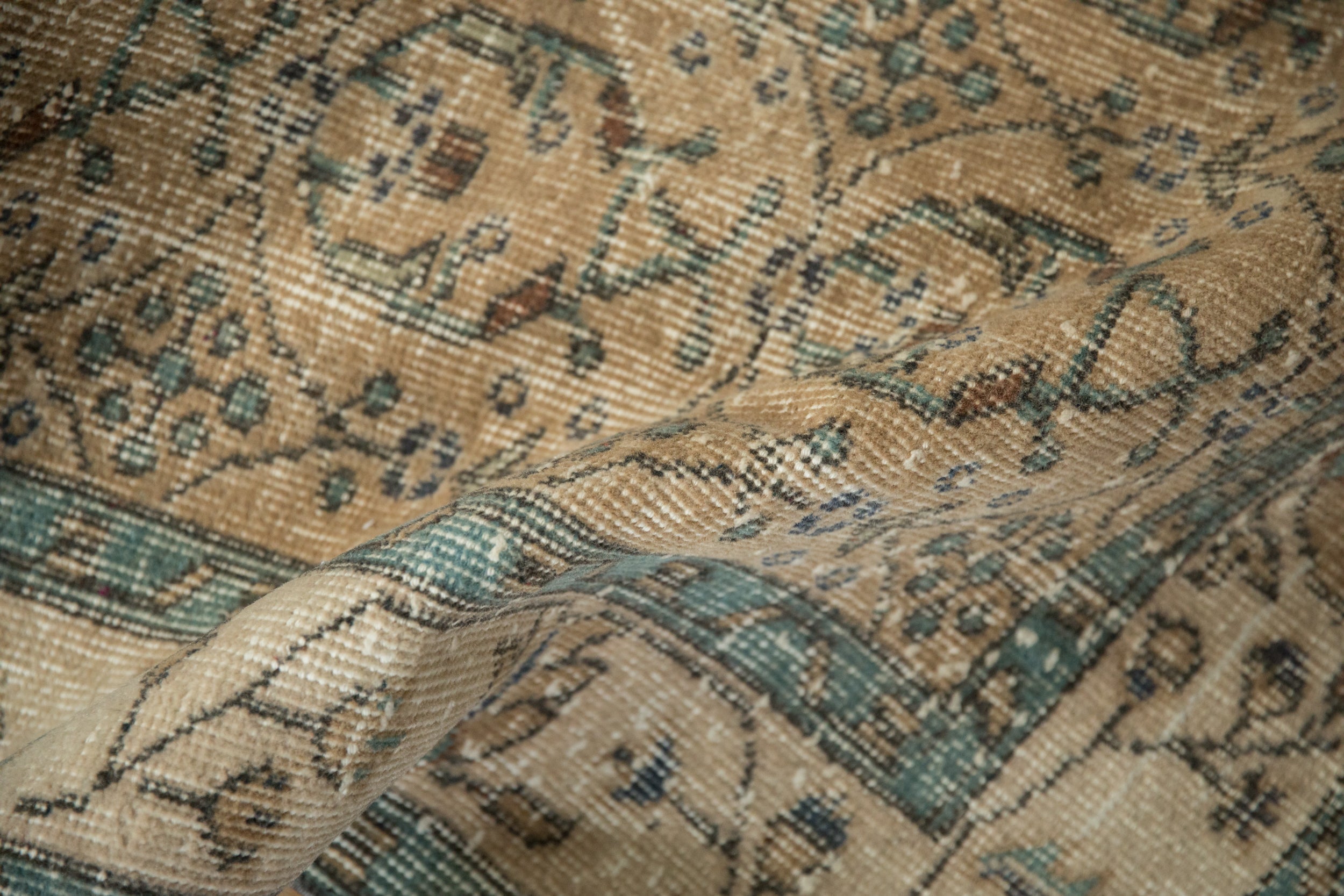 4.5x9 Vintage Distressed Sparta Rug Runner by Old New House® - product image 11 for Resin Society