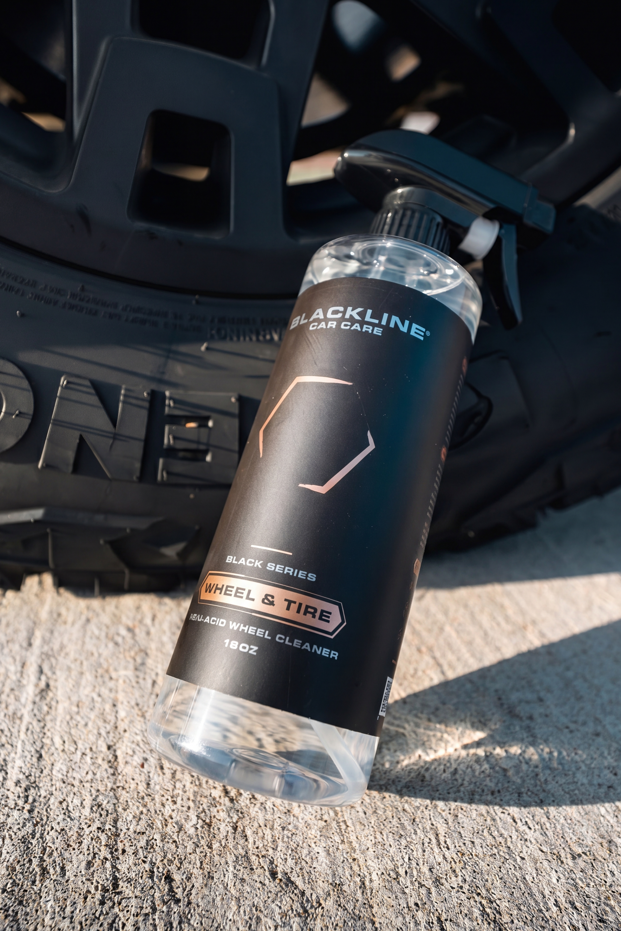 BLACKLINE® WHEEL N' TIRE CLEANER by Blackline Car Care - product image 5 for Resin Society