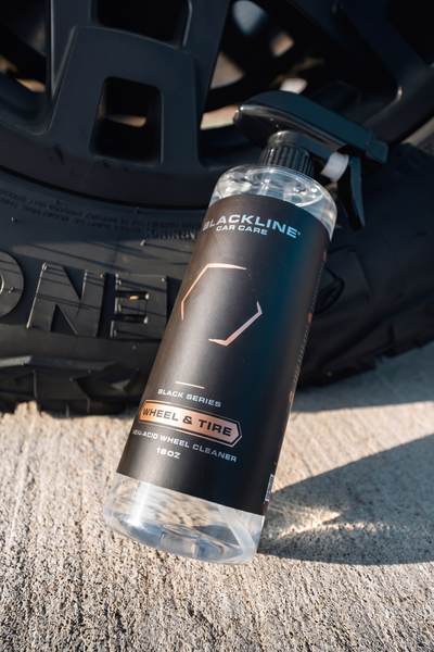 BLACKLINE® WHEEL N' TIRE CLEANER by Blackline Car Care - product image 5 for Resin Society