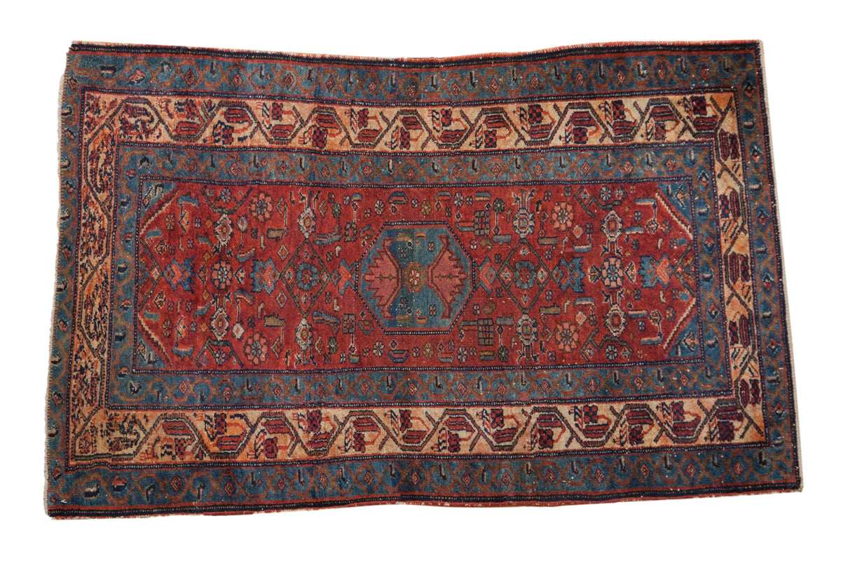 3x5 Vintage Fine Malayer Rug by Old New House® - main product image for Resin Society