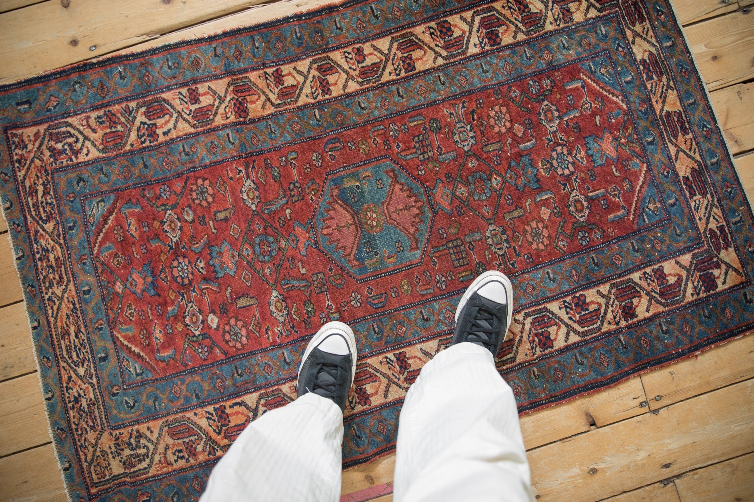 3x5 Vintage Fine Malayer Rug by Old New House® - product image 2 for Resin Society