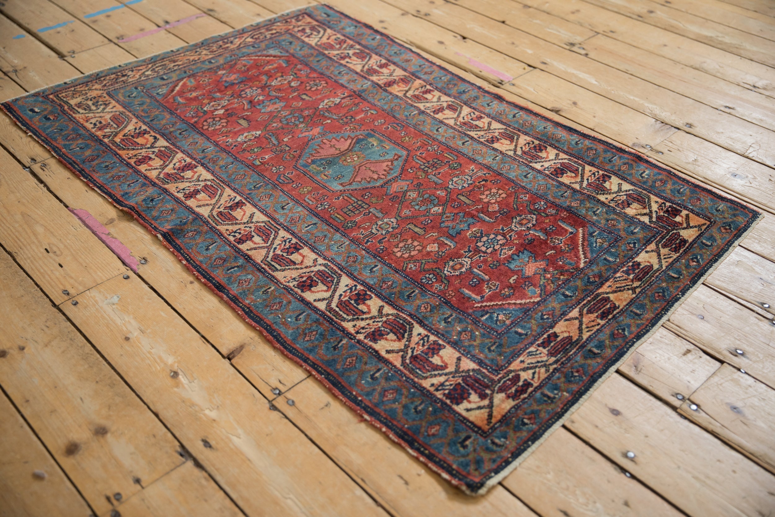 3x5 Vintage Fine Malayer Rug by Old New House® - product image 5 for Resin Society