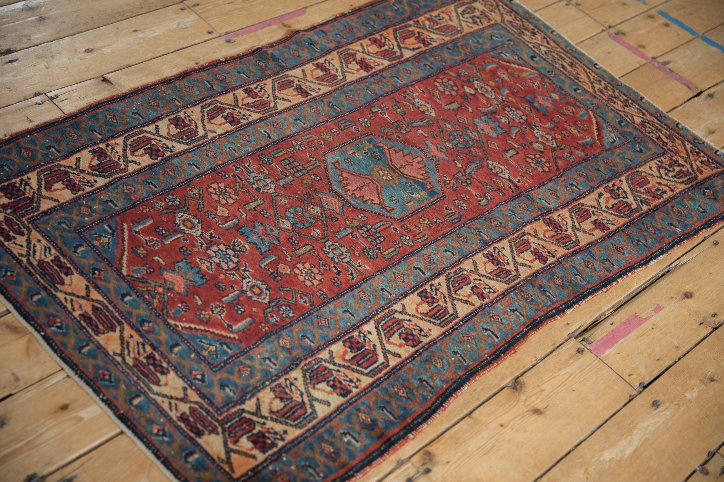 3x5 Vintage Fine Malayer Rug by Old New House® - product image 6 for Resin Society