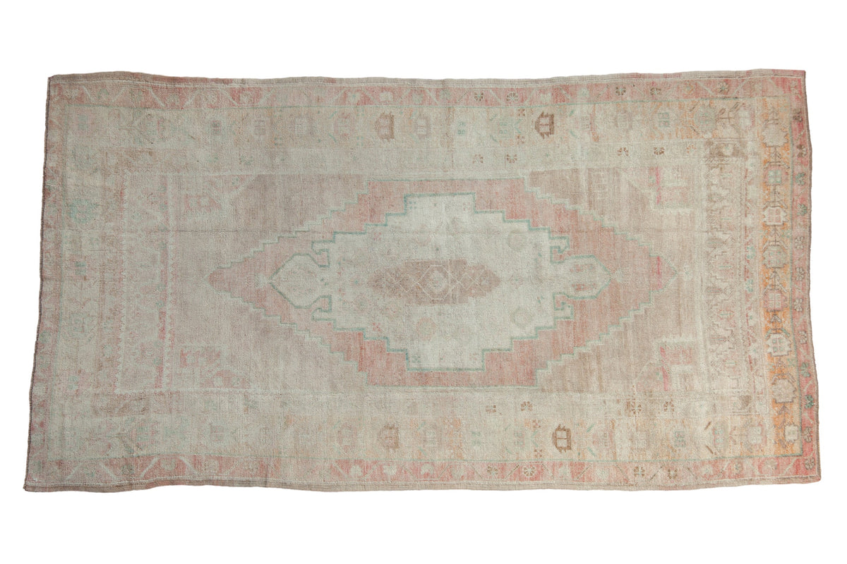 4x7.5 Vintage Distressed Oushak Rug by Old New House® - main product image for Resin Society