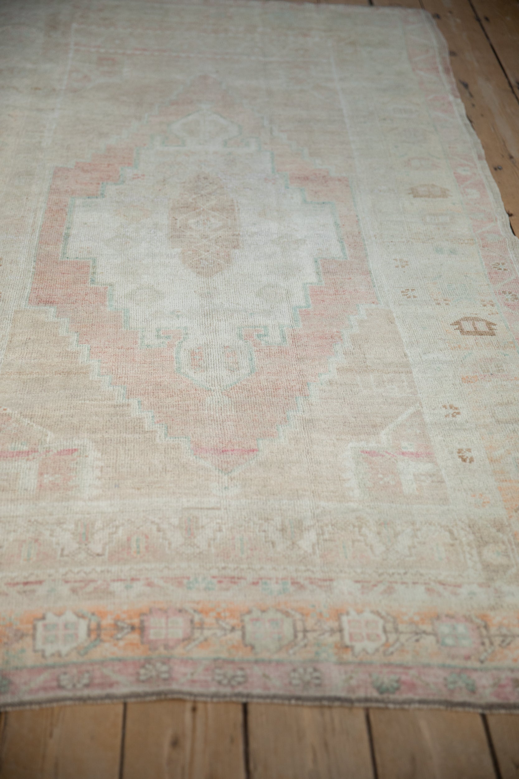 4x7.5 Vintage Distressed Oushak Rug by Old New House® - product image 5 for Resin Society