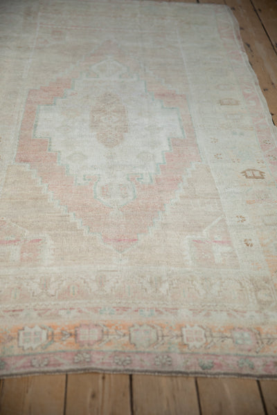 4x7.5 Vintage Distressed Oushak Rug by Old New House® - product image 5 for Resin Society