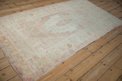 4x7.5 Vintage Distressed Oushak Rug by Old New House® - product image 6 for Resin Society