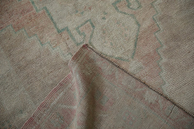 4x7.5 Vintage Distressed Oushak Rug by Old New House® - product image 9 for Resin Society