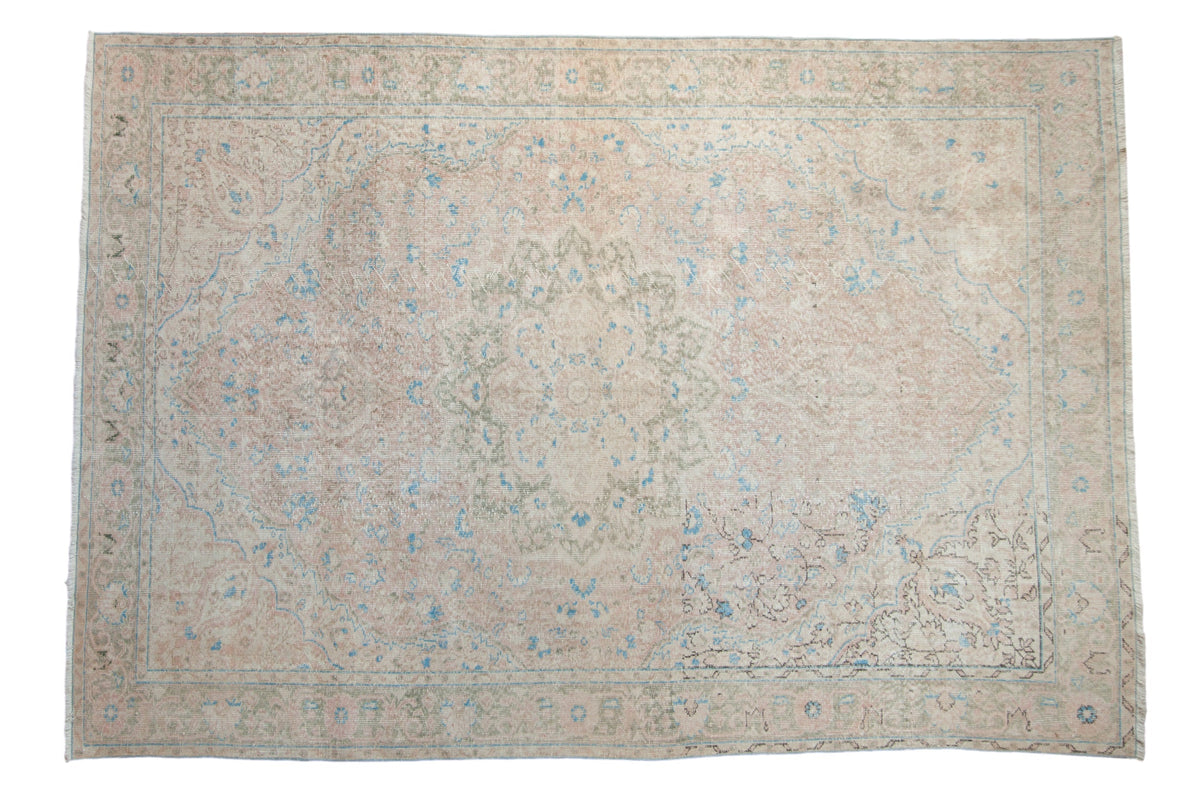 7x10 Vintage Distressed Sparta Carpet by Old New House® - main product image for Resin Society