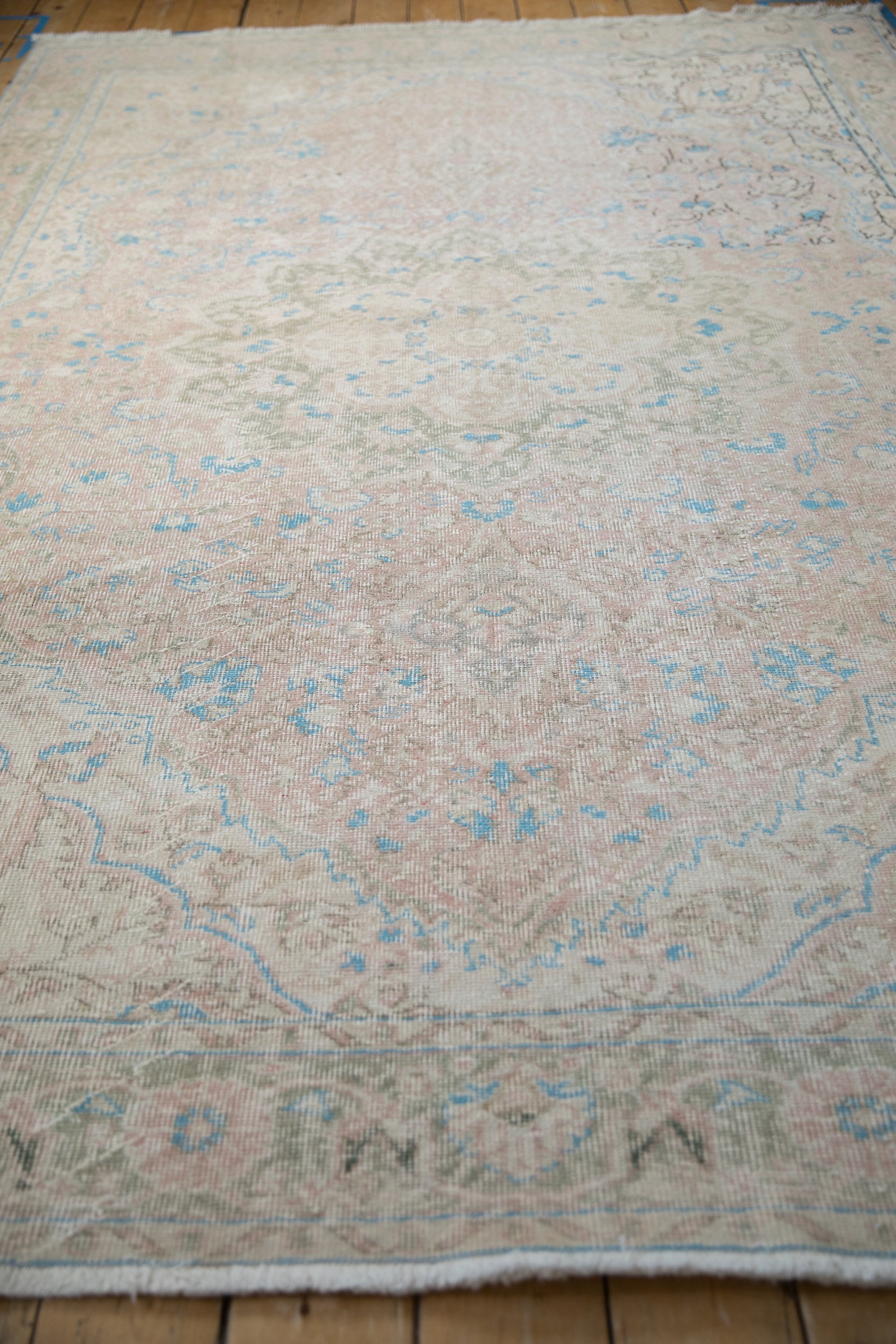 7x10 Vintage Distressed Sparta Carpet by Old New House® - product image 6 for Resin Society