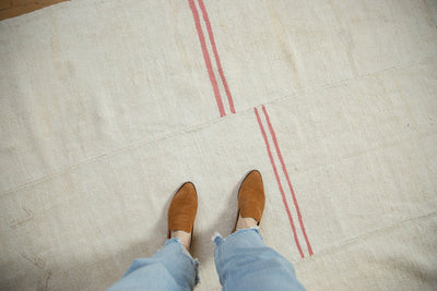 5.5x8.5 Vintage Hemp Kilim Carpet by Old New House® - product image 2 for Resin Society