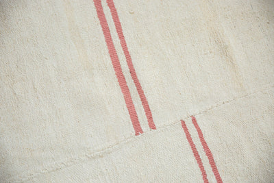 5.5x8.5 Vintage Hemp Kilim Carpet by Old New House® - product image 3 for Resin Society