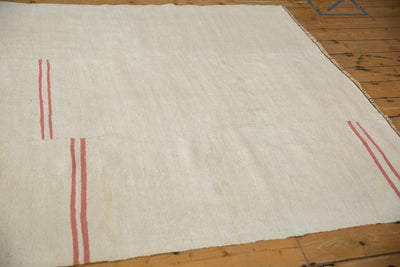 5.5x8.5 Vintage Hemp Kilim Carpet by Old New House® - product image 7 for Resin Society