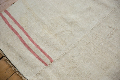 5.5x8.5 Vintage Hemp Kilim Carpet by Old New House® - product image 10 for Resin Society