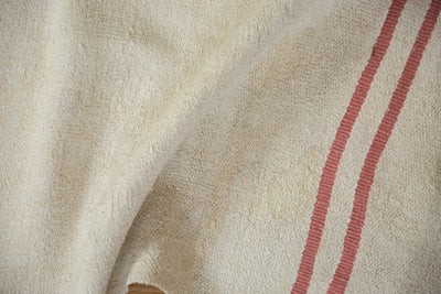 5.5x8.5 Vintage Hemp Kilim Carpet by Old New House® - product image 11 for Resin Society