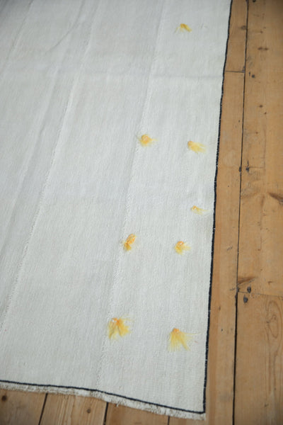 6x7 Vintage Hemp Kilim Square Carpet by Old New House® - product image 5 for Resin Society
