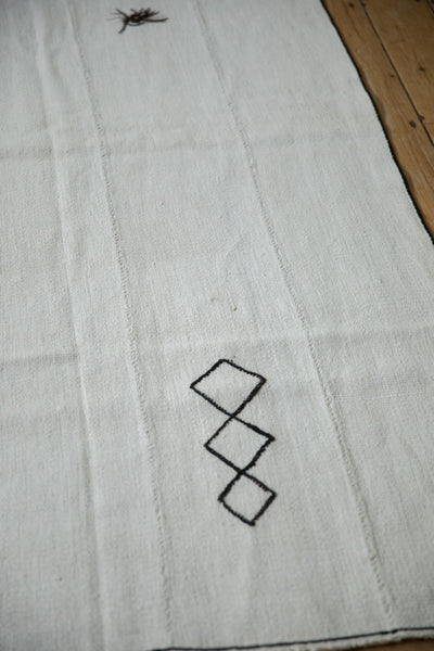 6x7 Vintage Hemp Kilim Square Carpet by Old New House® - product image 9 for Resin Society