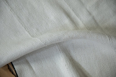 6x7 Vintage Hemp Kilim Square Carpet by Old New House® - product image 10 for Resin Society
